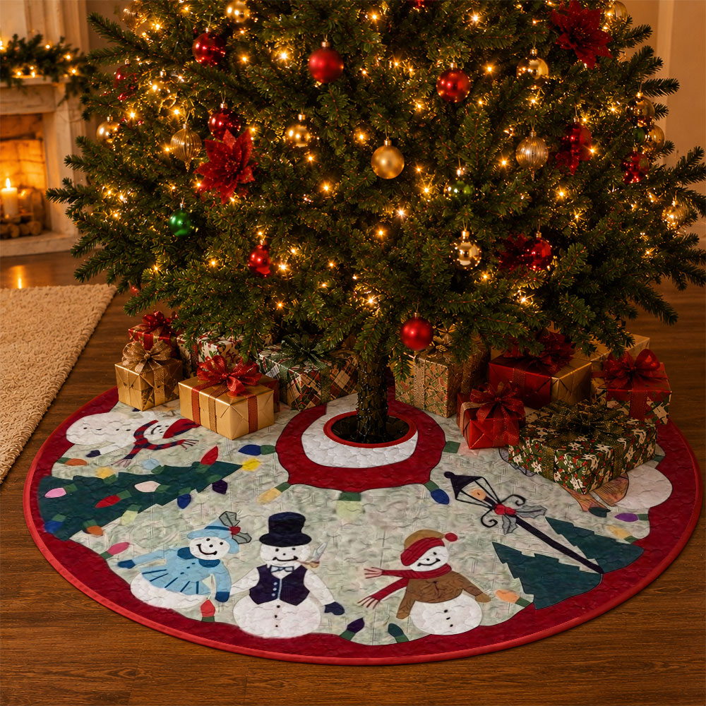 1 Stück Schneemann-Familie Wei – Embroidery Xmas Decorations Bewertung und Preis