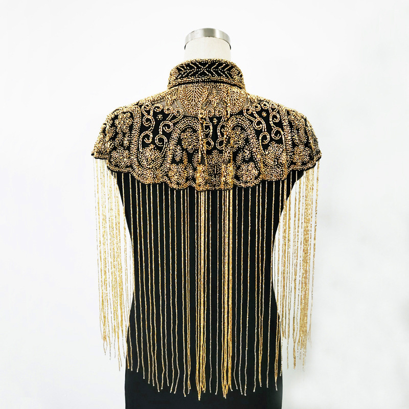 1920er Gatsby Luxus Perlenverz – Embroidery Shawl Bewertung und Preis