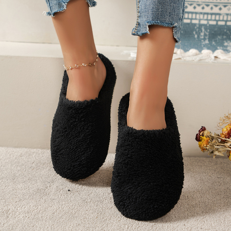 Einfache, einfarbige, geschlos – Embroidery Flat Shoes Bewertung und Preis