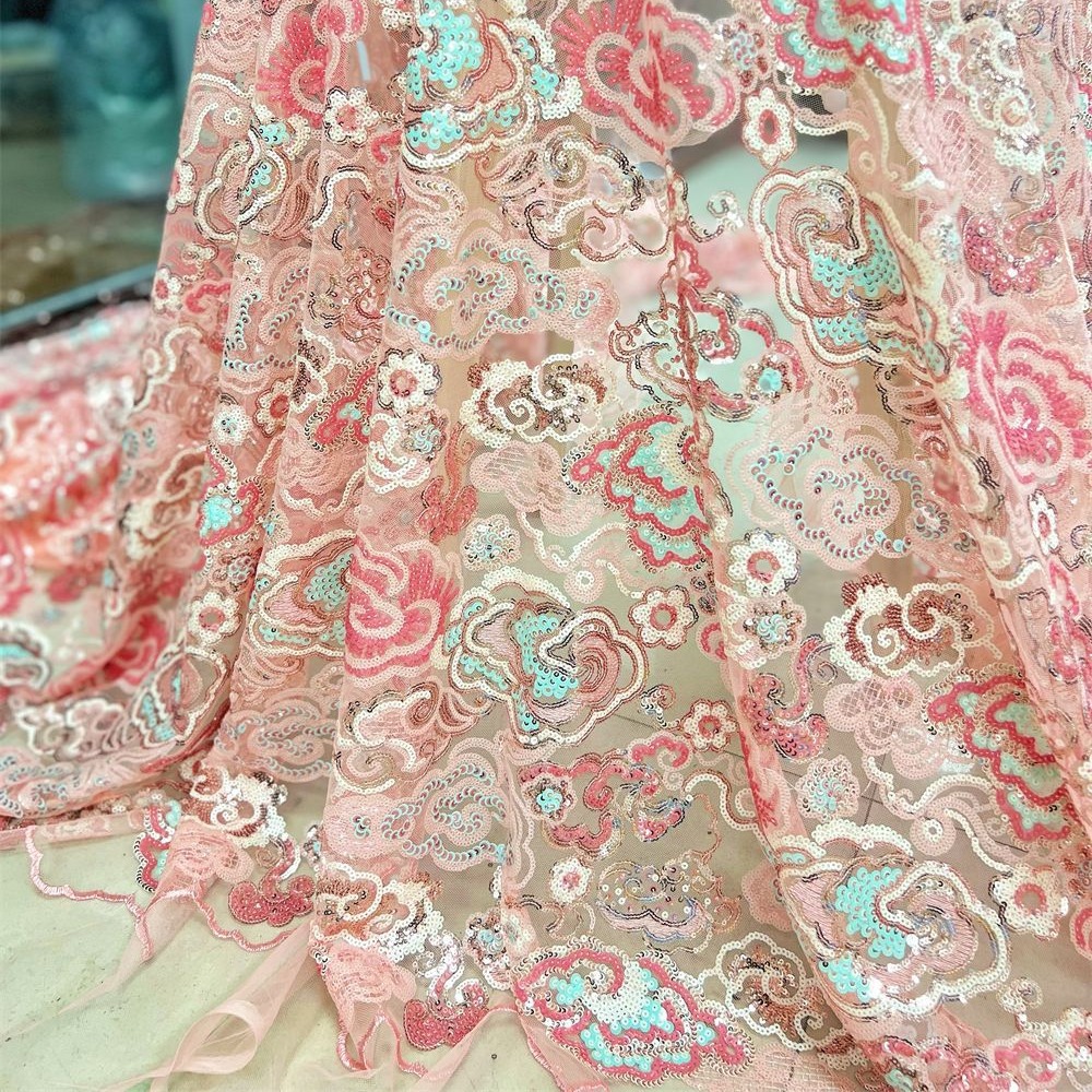2 Yards/Lot 130cm Breiter Rosa – Embroidery Underlay Bewertung und Preis