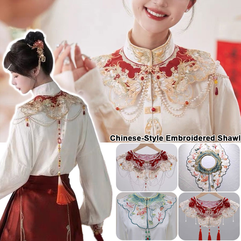 Vintage Stickerei Ethnischen S – Embroidery Shawl Bewertung und Preis