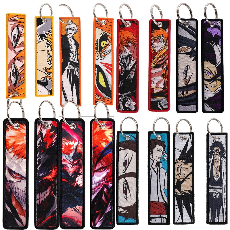 BLEACH Anime Schlüsselanhänger – Embroidery Gift Bewertung und Preis