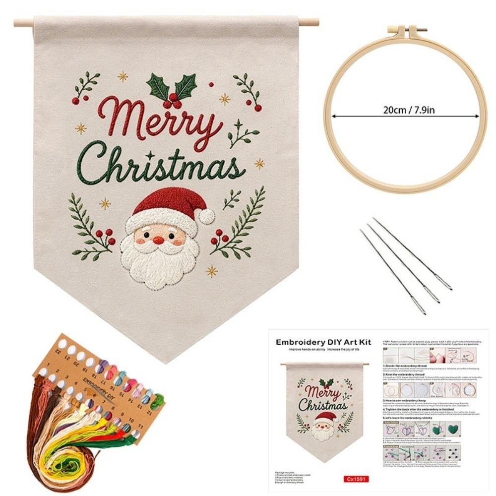 Handgefertigtes Weihnachts-Sti – Embroidery Xmas Decorations Bewertung und Preis