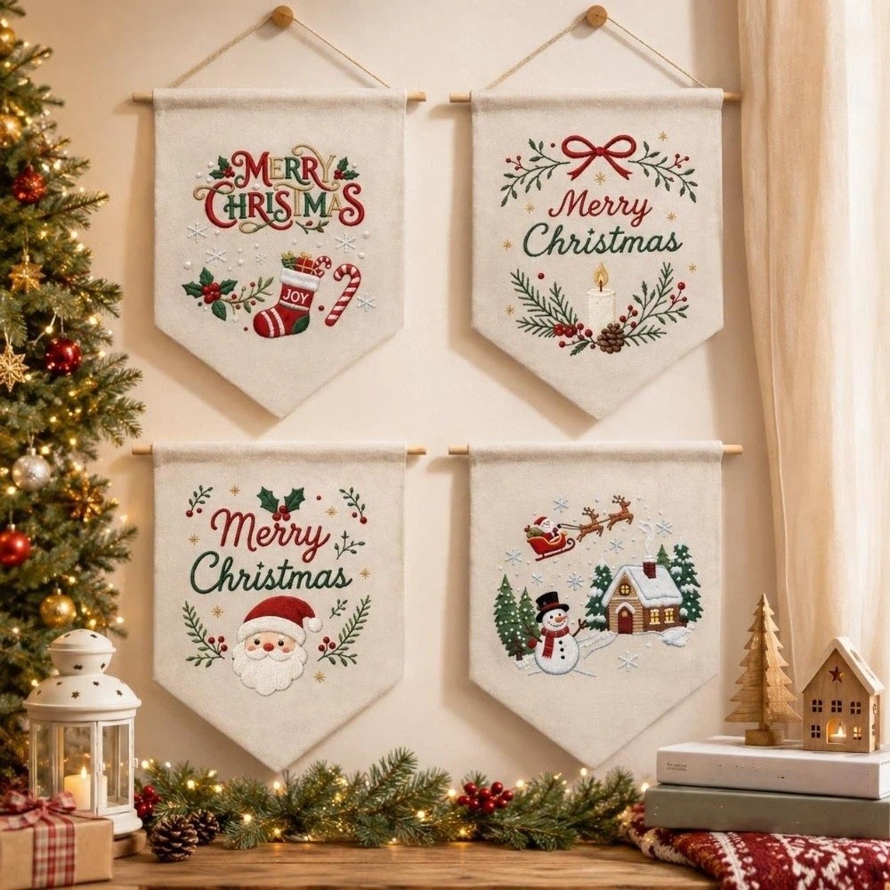 Handgefertigtes Weihnachts-Sti – Embroidery Xmas Decorations Bewertung und Preis