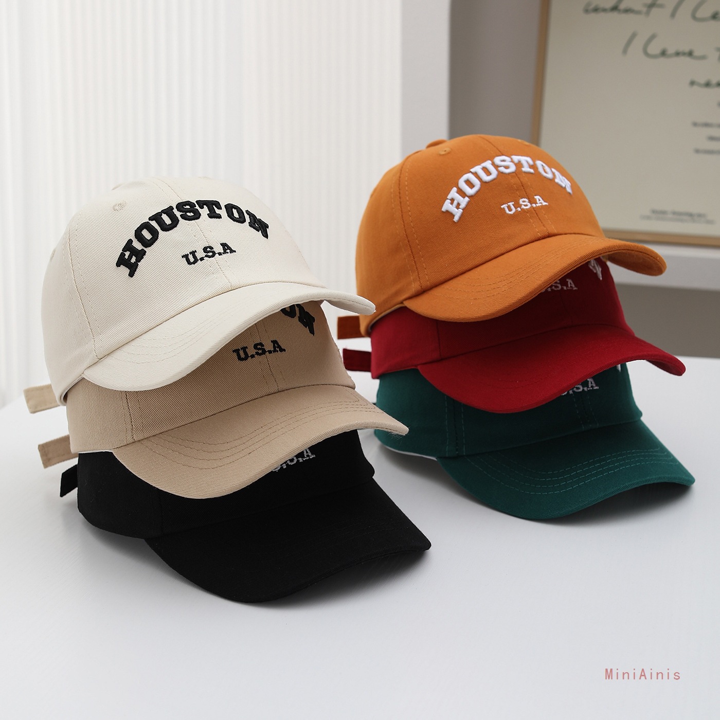 Bestickte Buchstaben-Baseballk – Embroidery Letter Bewertung und Preis