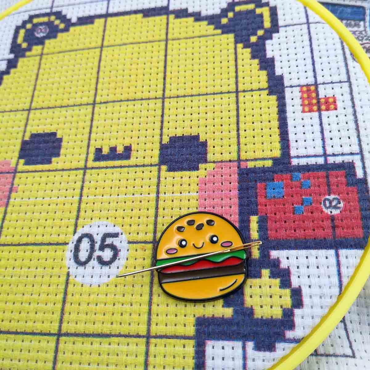 Magnetische Nadel Minders für  – Embroidery Backpack Kit Bewertung und Preis