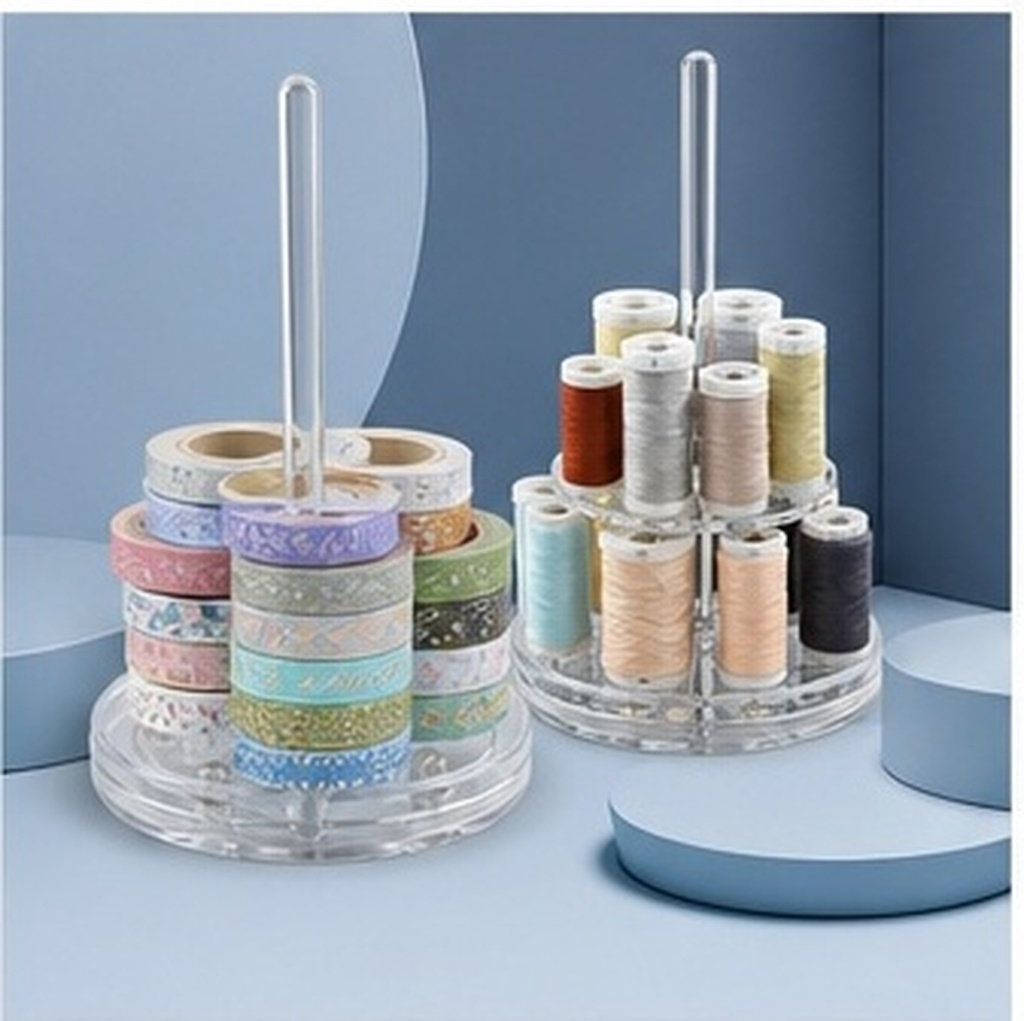 2 Stück Schreibtisch-Drehhalte – Embroidery Yarn Bewertung und Preis