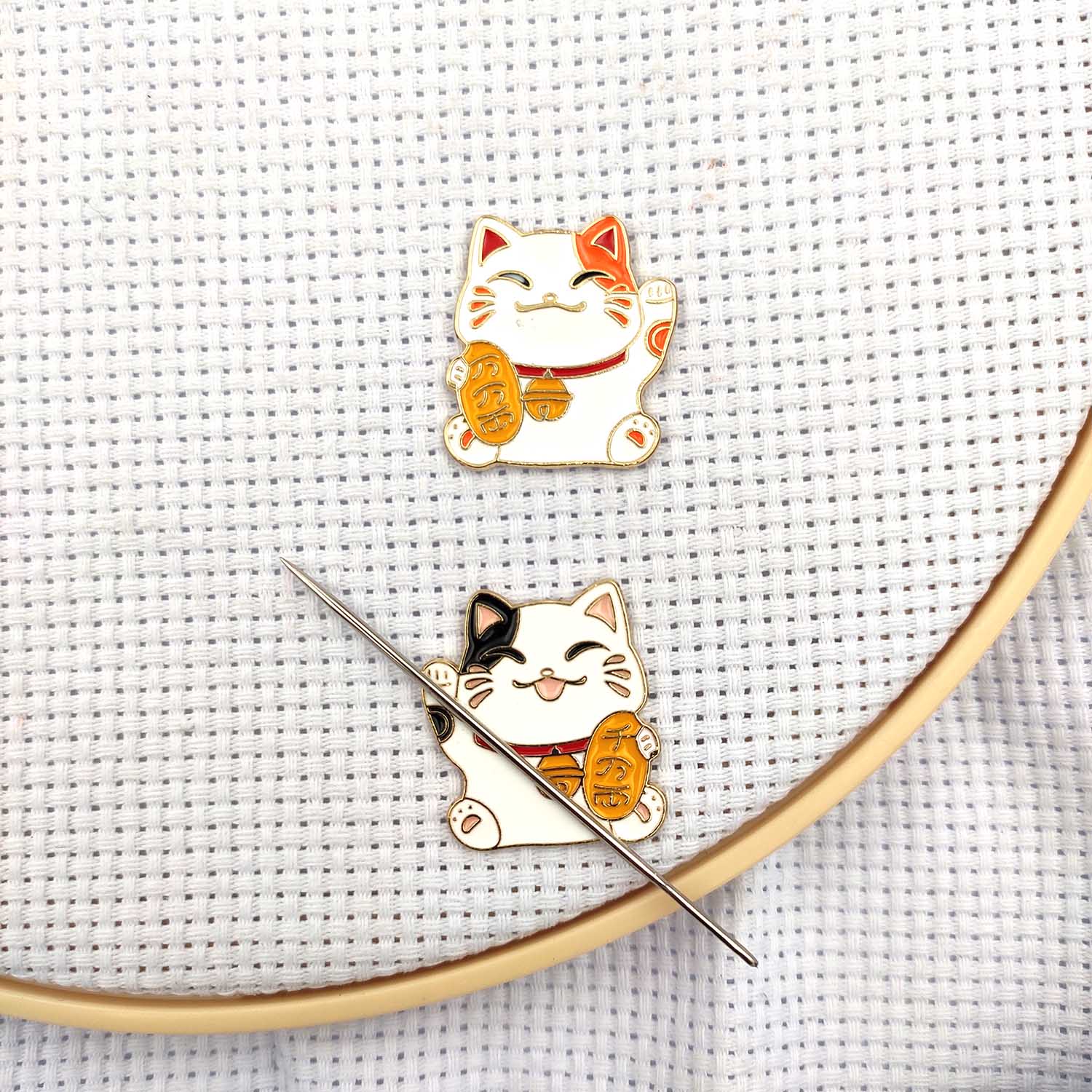 Fortune Cats Magnetnadel Minde – Embroidery Backpack Kit Bewertung und Preis