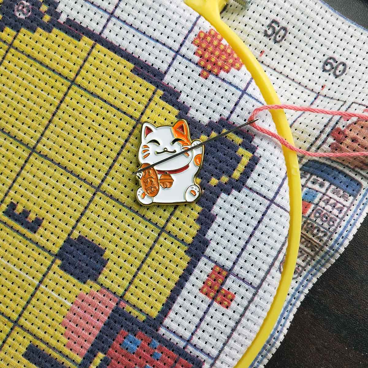 Fortune Cats Magnetnadel Minde – Embroidery Backpack Kit Bewertung und Preis