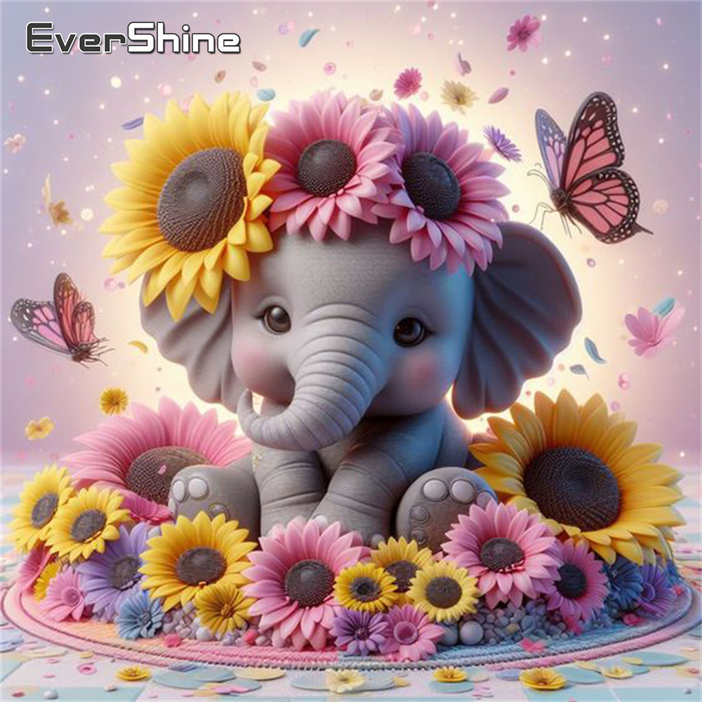 Evershine Elefant Diamant Male – Embroidery Backpack Kit Bewertung und Preis