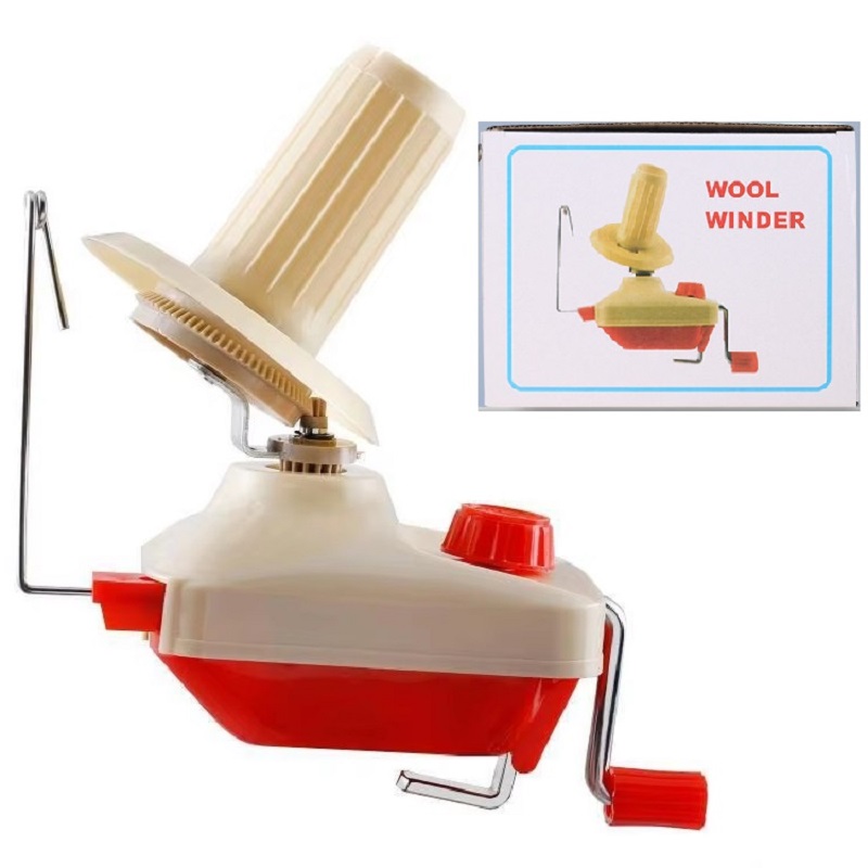 Roter Needlecraft-Garn-Kugelwi – Embroidery Operator Bewertung und Preis
