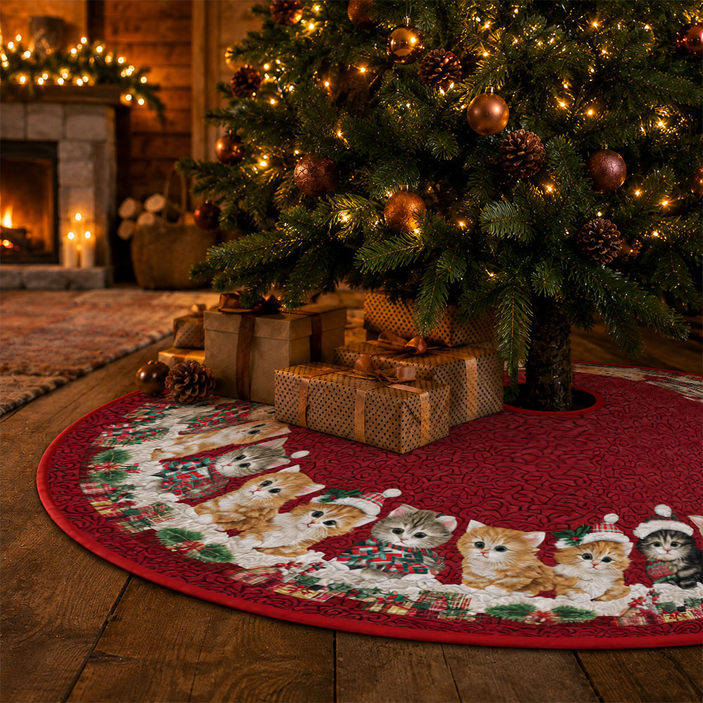 Jit 1 Stück Weihnachts-Kätzche – Embroidery Xmas Decorations Bewertung und Preis