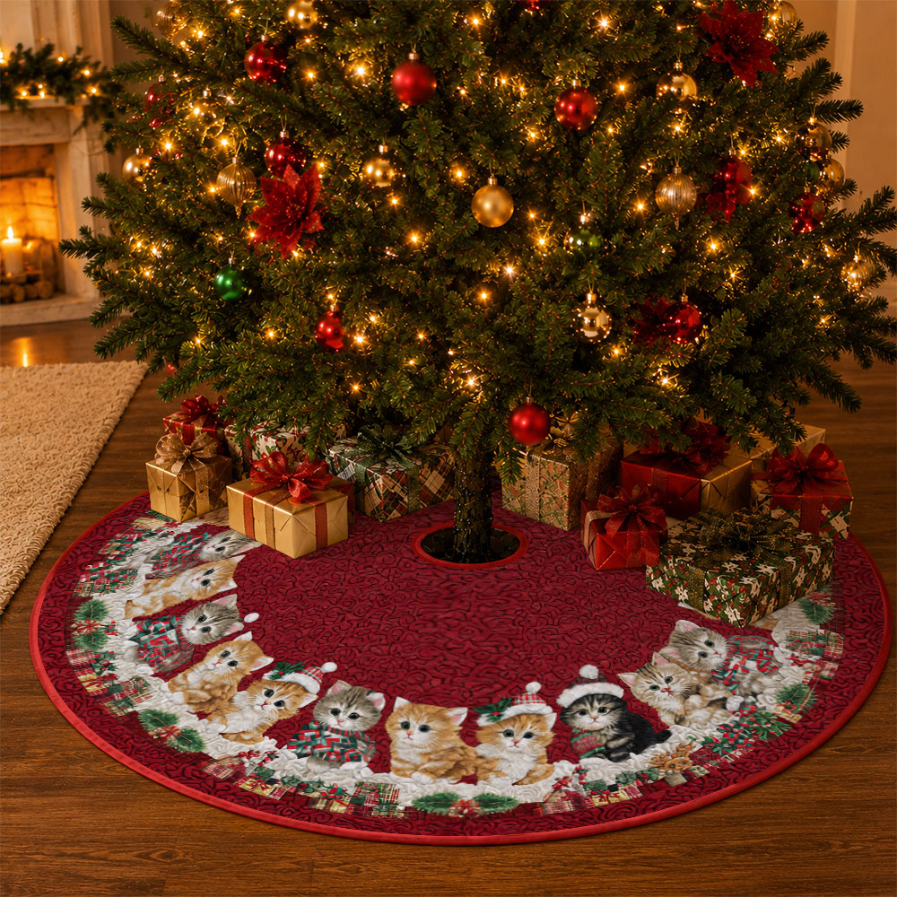 Jit 1 Stück Weihnachts-Kätzche – Embroidery Xmas Decorations Bewertung und Preis