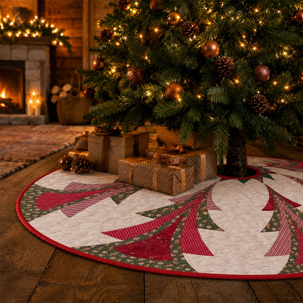 1 Stück Weihnachtsstern-Blumen – Embroidery Xmas Decorations Bewertung und Preis