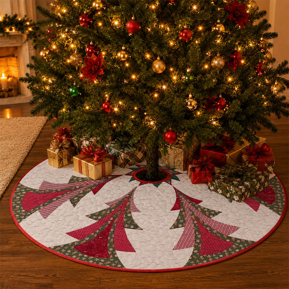 1 Stück Weihnachtsstern-Blumen – Embroidery Xmas Decorations Bewertung und Preis