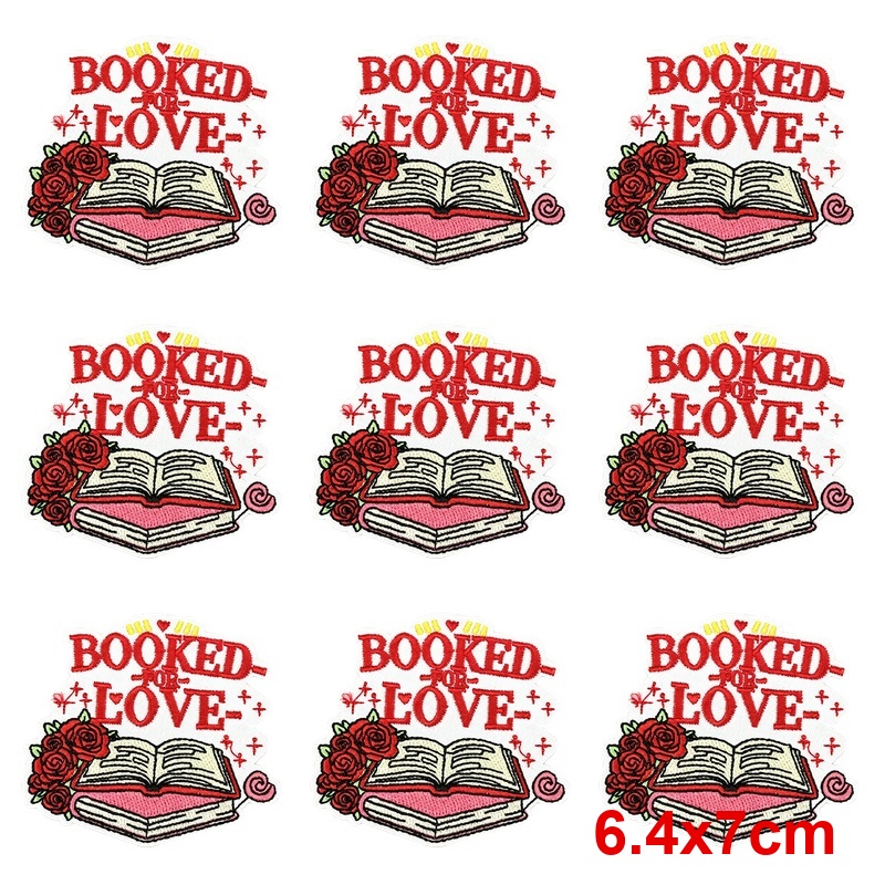 10 Stück/Set Stickerei-Aufnähe – Embroidery Jacket Jeans Bewertung und Preis
