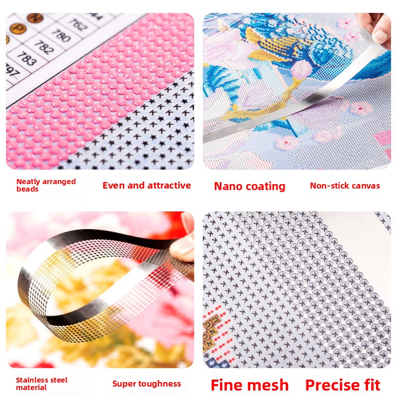 Handgefertigtes Diamant-Malere – Embroidery Service Bewertung und Preis