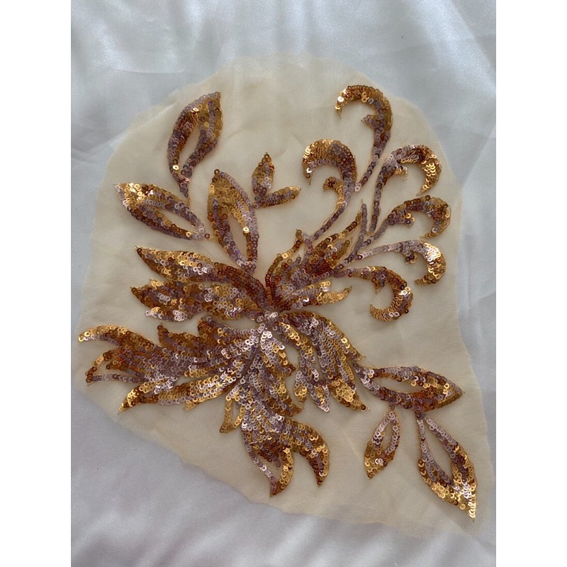 Spitzen-Stickerei Netz-Paillet – Embroidery Underlay Bewertung und Preis