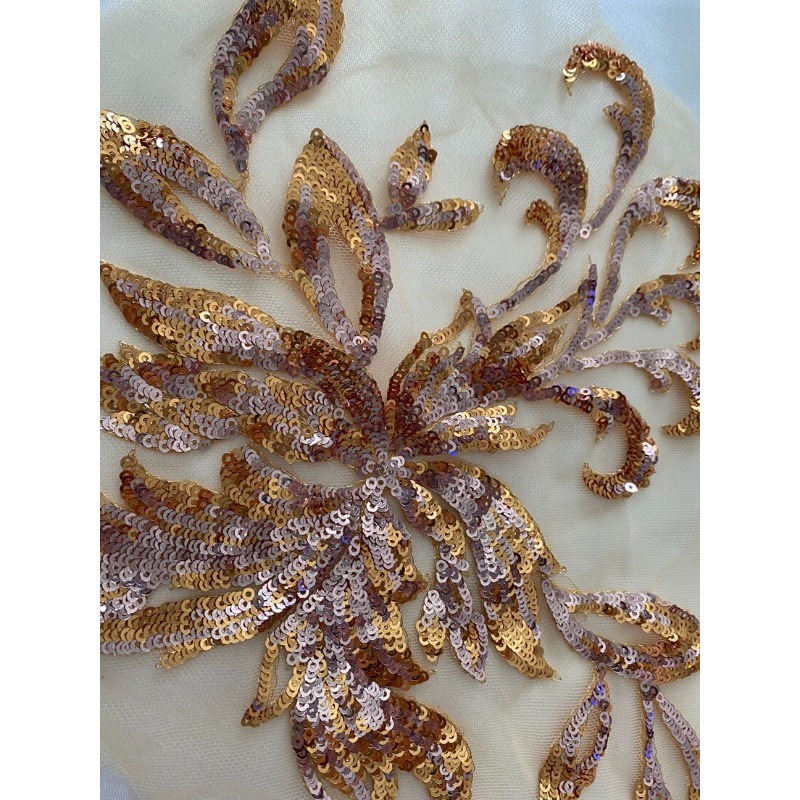 Spitzen-Stickerei Netz-Paillet – Embroidery Underlay Bewertung und Preis