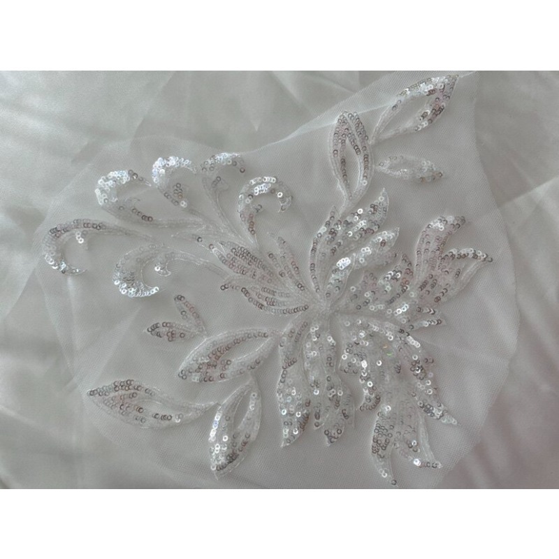 Spitzen-Stickerei Netz-Paillet – Embroidery Underlay Bewertung und Preis