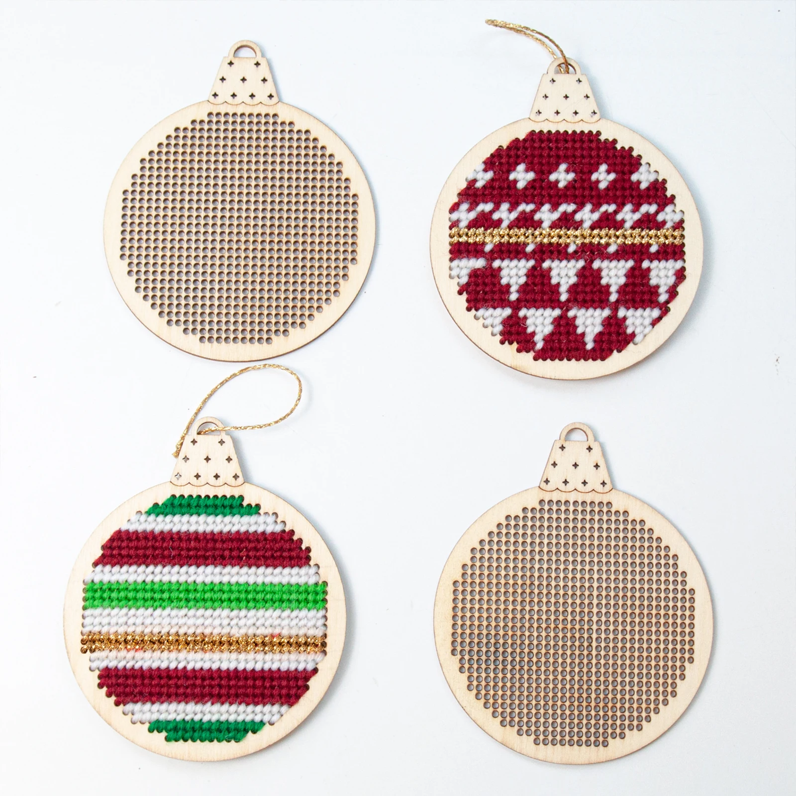 12 Stück Weihnachts-Kreuzstich – Embroidery Xmas Decorations Bewertung und Preis