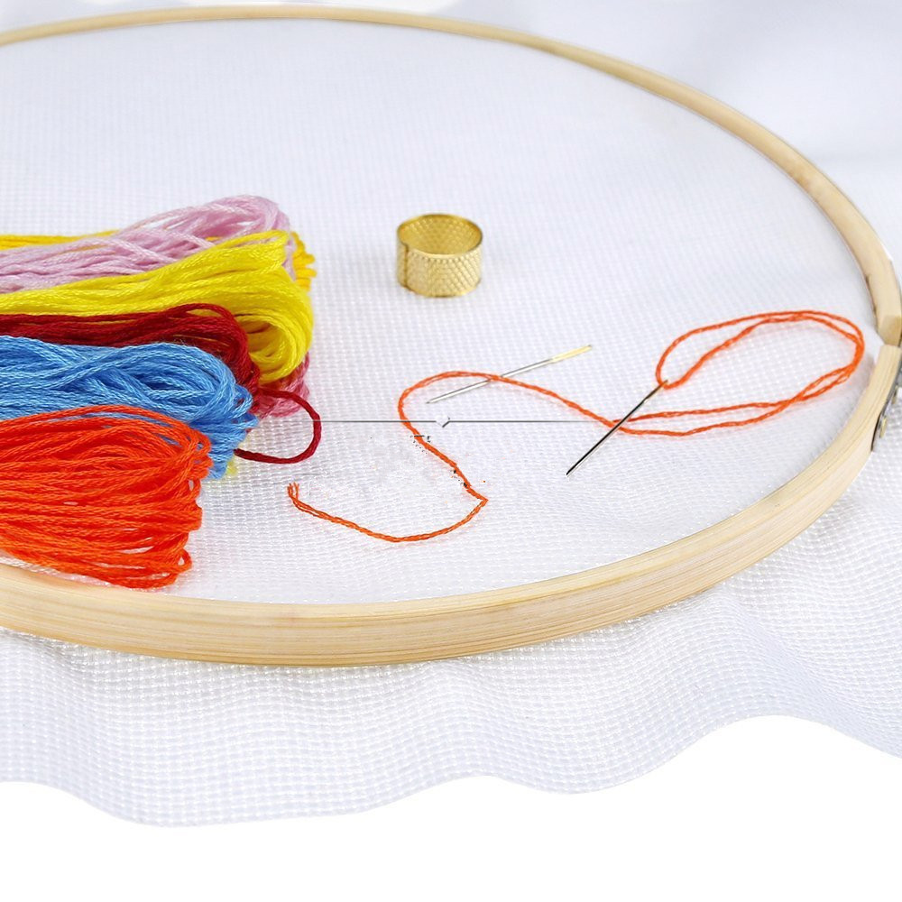 30 cm DIY Stickerei Hoop Werkz – Stitch Marker Ring Bewertung und Preis