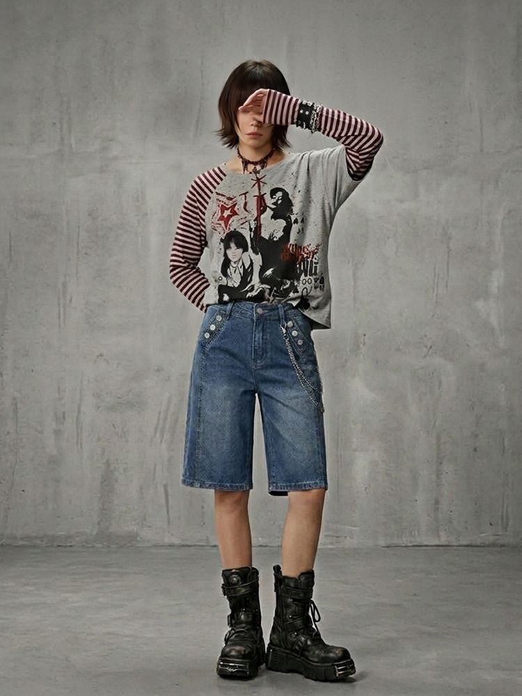 REDDACHiC Y2K Damen Gerade Jea – Embroidery Jeans Bewertung und Preis