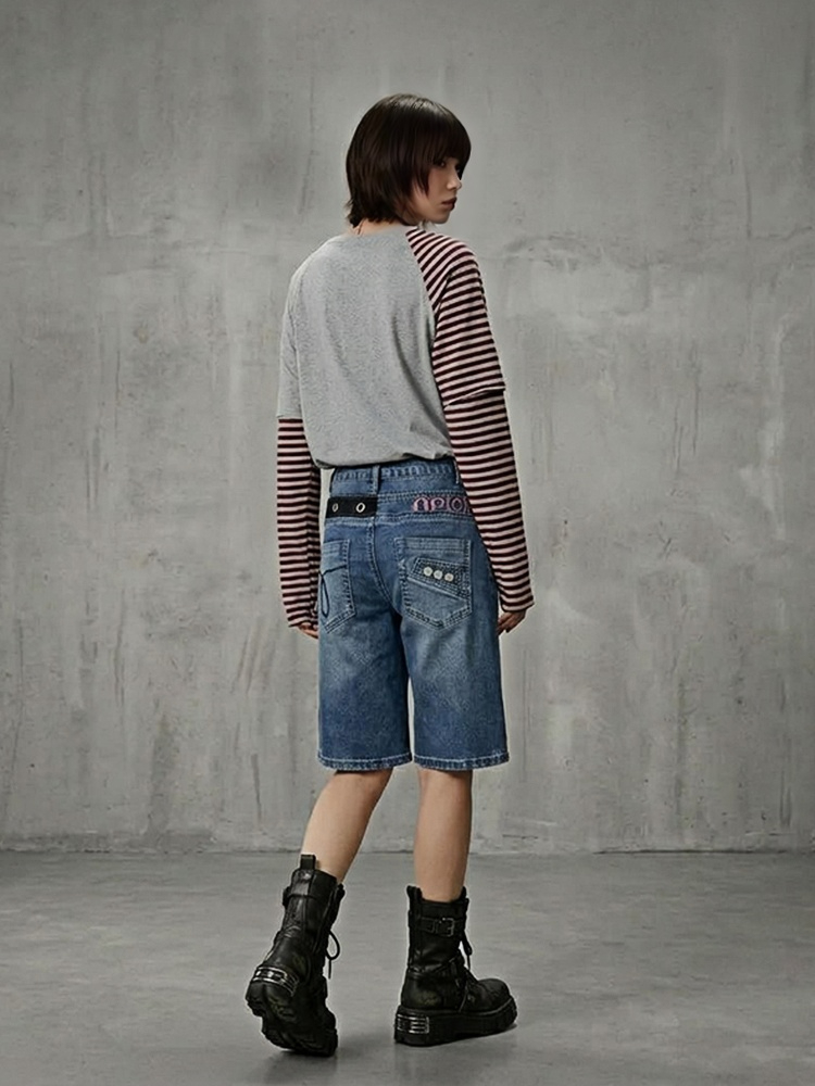 REDDACHiC Y2K Damen Gerade Jea – Embroidery Jeans Bewertung und Preis