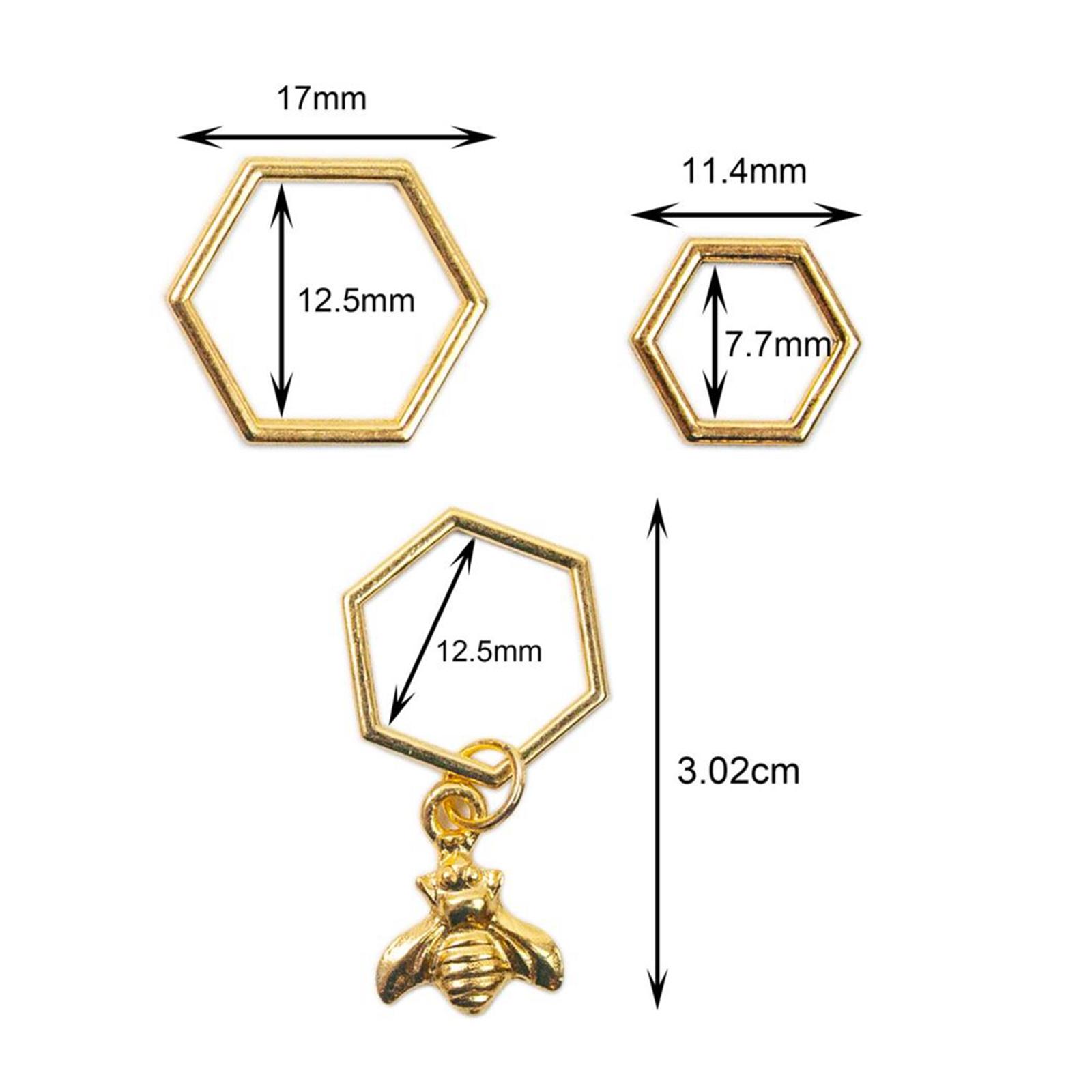 2x universelle Ring-Maschenmar – Stitch Marker Ring Bewertung und Preis