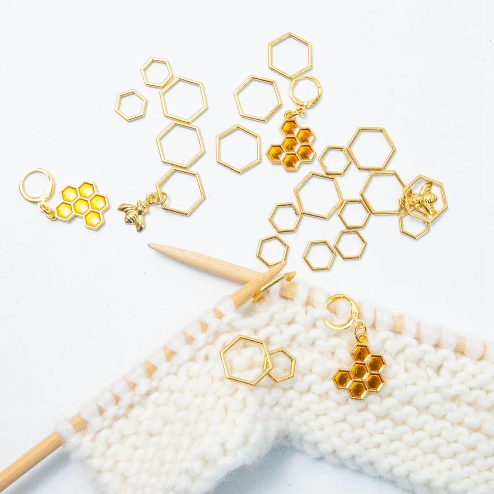 2x universelle Ring-Maschenmar – Stitch Marker Ring Bewertung und Preis