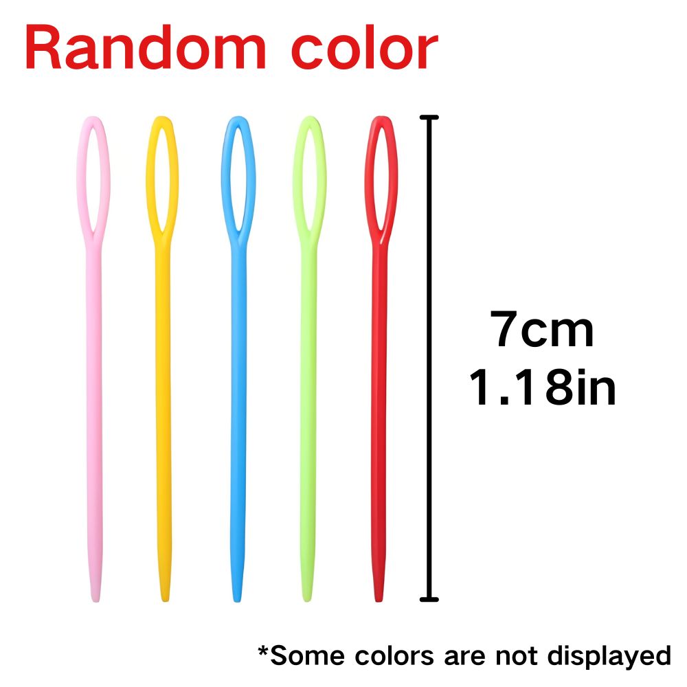50/150 Stück 7 cm lange, zufäl – Embroidery Yarn Bewertung und Preis