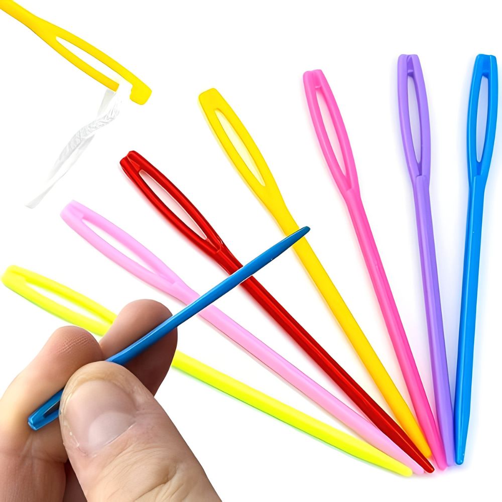 50/150 Stück 7 cm lange, zufäl – Embroidery Yarn Bewertung und Preis