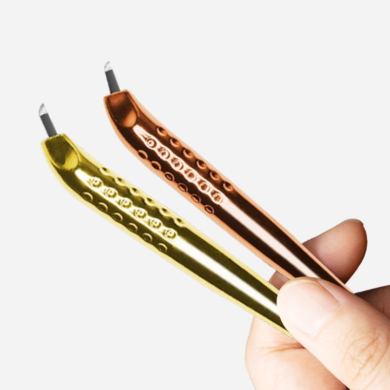 10 Stücke Einweg Microblading  – Embroidery Service Bewertung und Preis