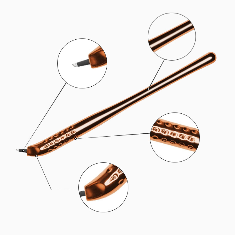 10 Stücke Einweg Microblading  – Embroidery Service Bewertung und Preis