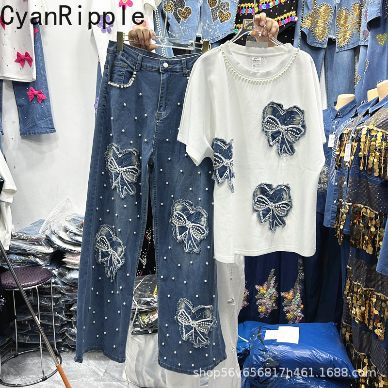 Neue Frühling Sommer Frauen Zw – Embroidery Jeans Bewertung und Preis