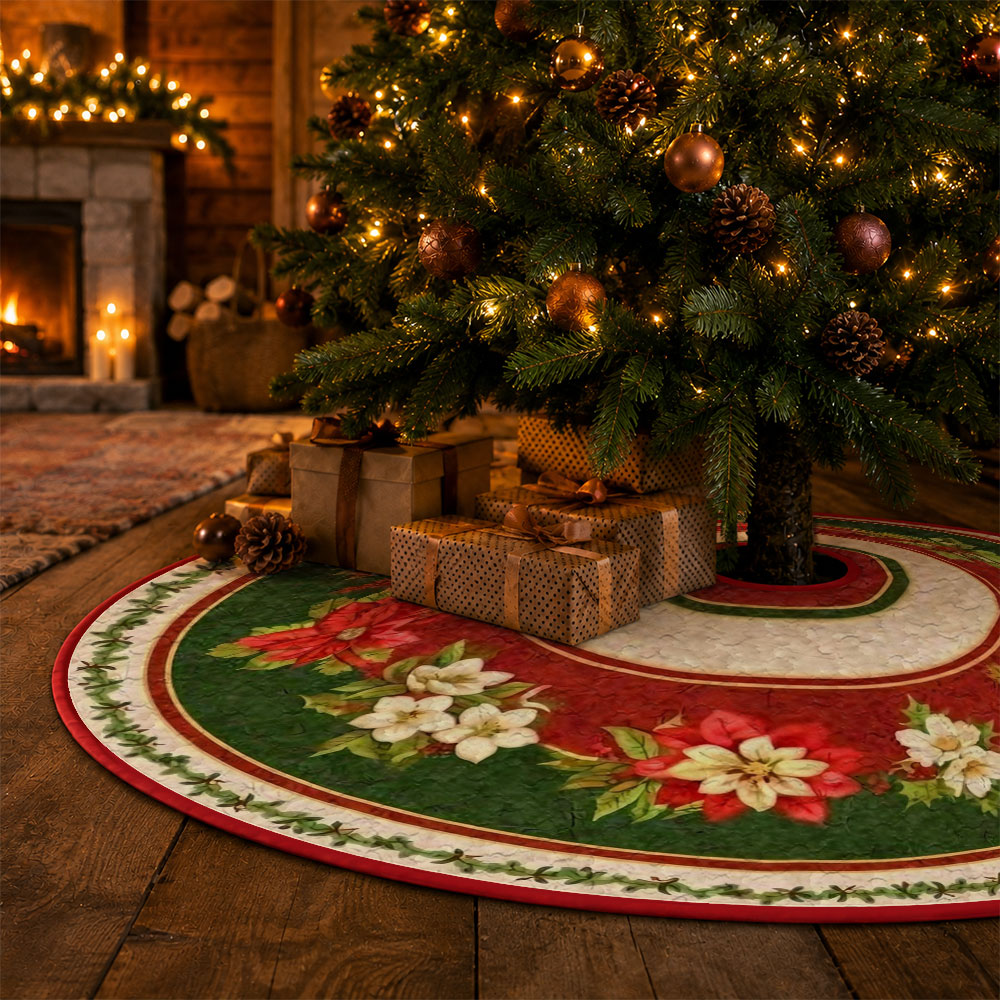 1 Stück, gesteppter Weihnachts – Embroidery Xmas Decorations Bewertung und Preis