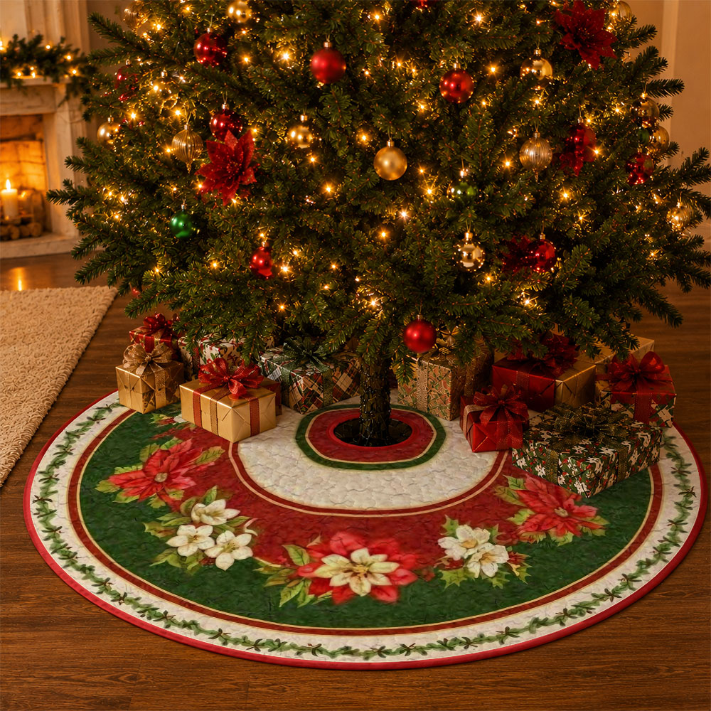 1 Stück, gesteppter Weihnachts – Embroidery Xmas Decorations Bewertung und Preis