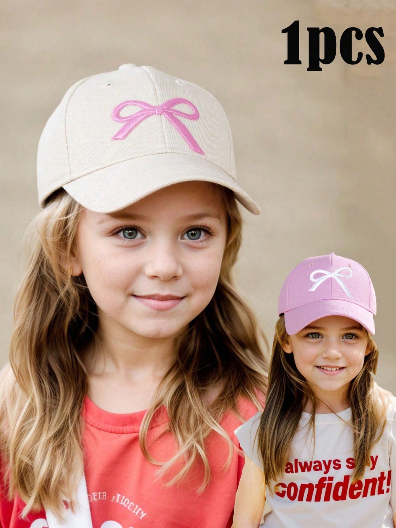 1 Stück 3-8 Jahre Mädchen Base – Embroidery Cap Bewertung und Preis