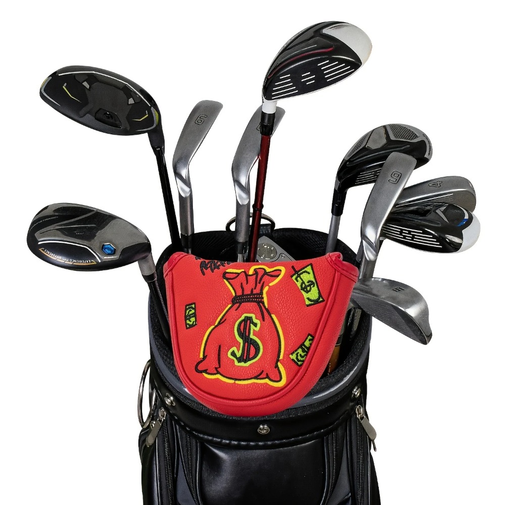 Golf Putter Schutzhülle |   Ha – Embroidery Gift Bewertung und Preis