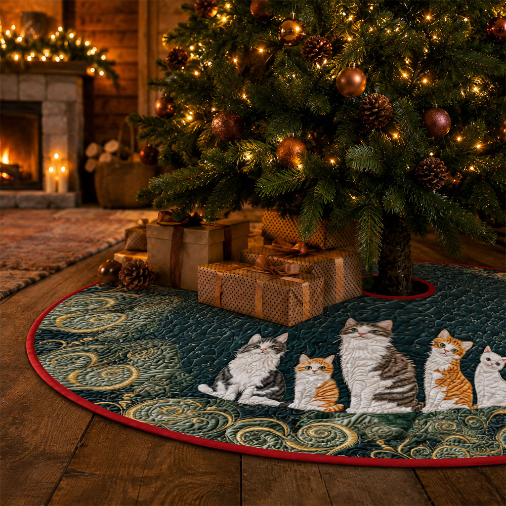Jit 1 Stück Weihnachtskatzen-S – Embroidery Xmas Decorations Bewertung und Preis