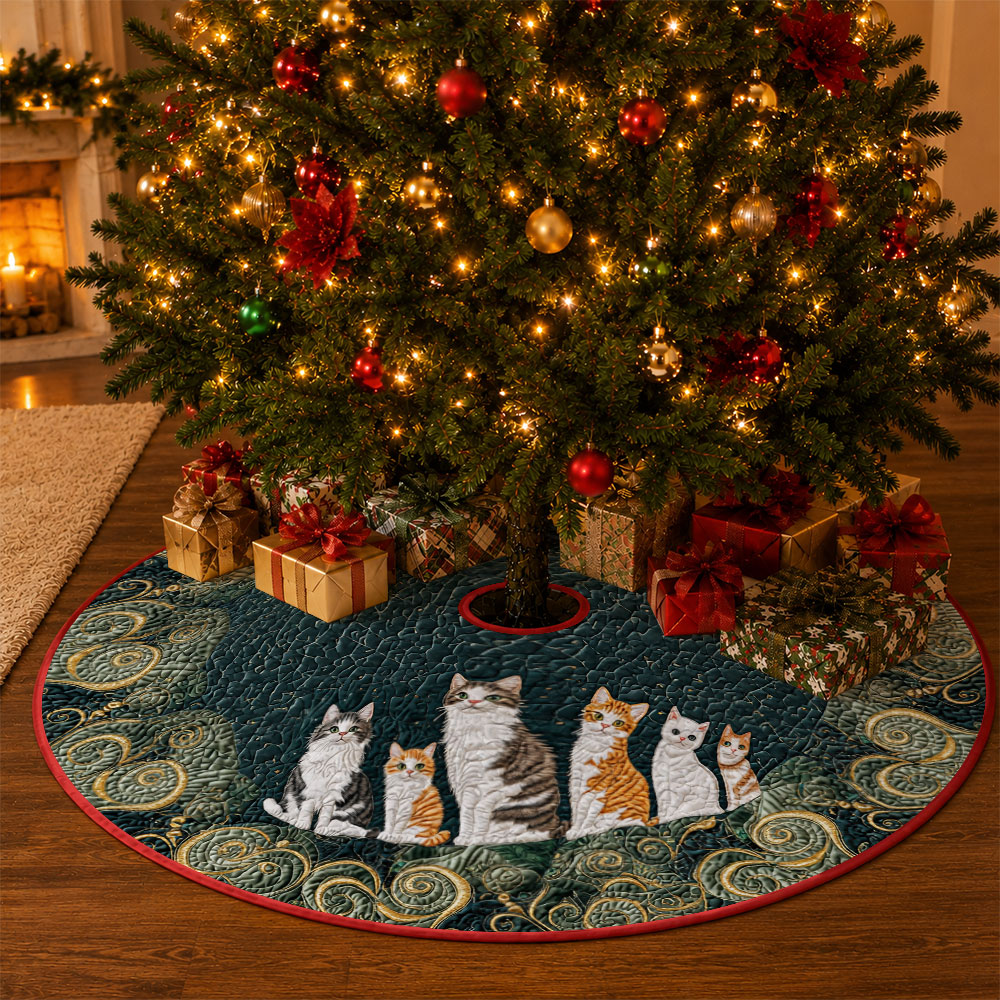 Jit 1 Stück Weihnachtskatzen-S – Embroidery Xmas Decorations Bewertung und Preis