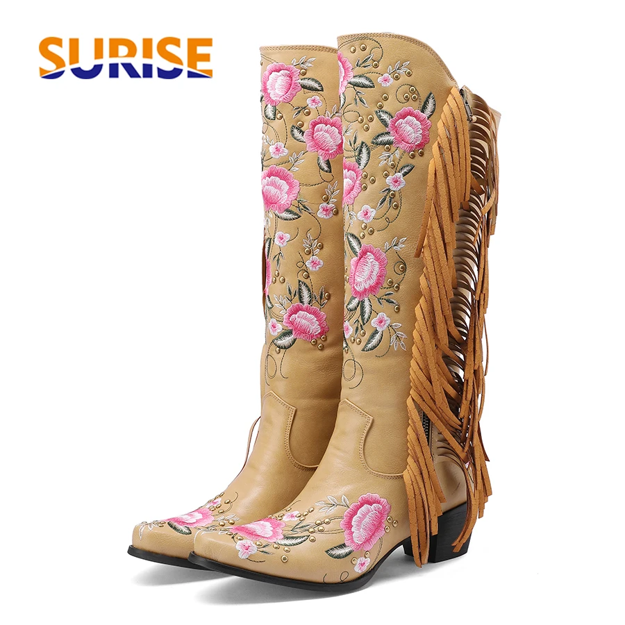 Mode Stickerei Blume Western K – Embroidery Flower Bewertung und Preis
