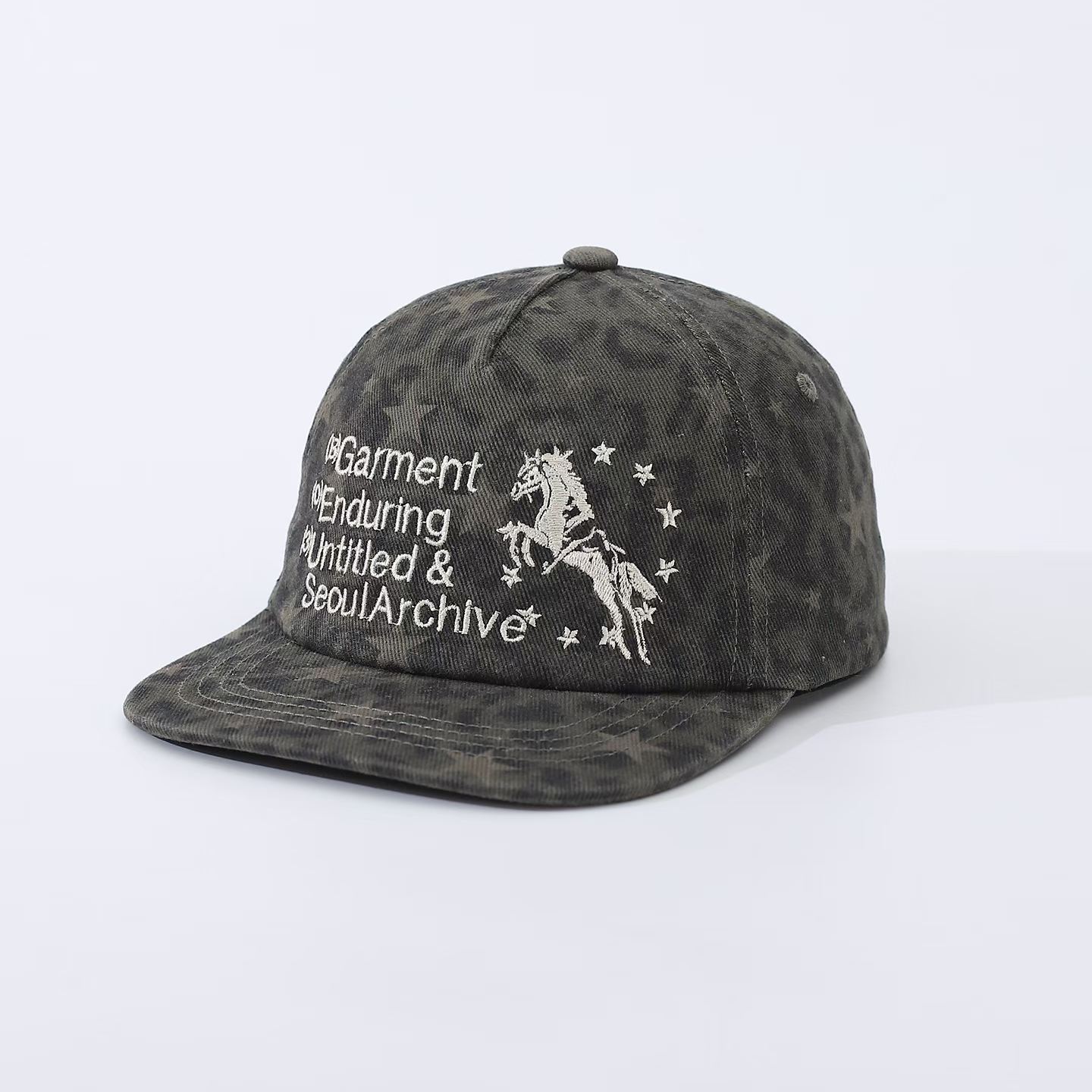 Baseballkappe mit flachem Schi – Embroidery Photoshop Bewertung und Preis