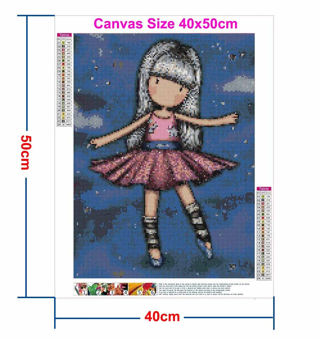 DIY 5d Diamant Malerei Kit Gor – Embroidery Backpack Kit Bewertung und Preis
