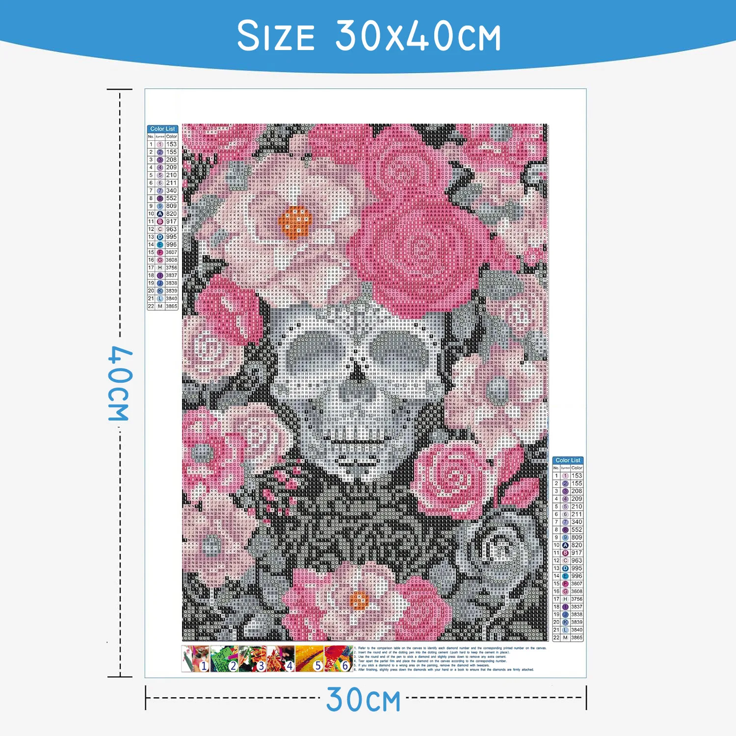DIY 5d Diamant Malerei Kit Gor – Embroidery Backpack Kit Bewertung und Preis