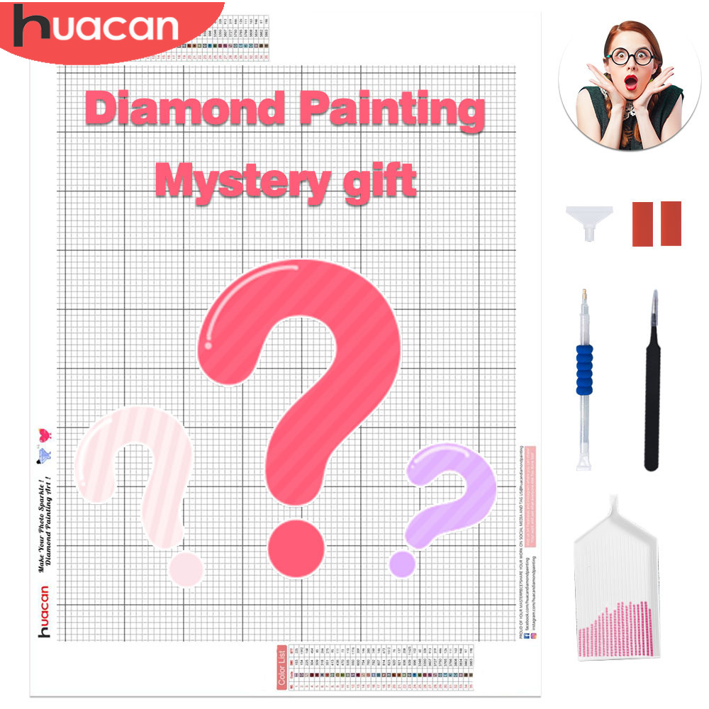 Huacan DIY Diamant Malerei Geh – Embroidery Backpack Kit Bewertung und Preis