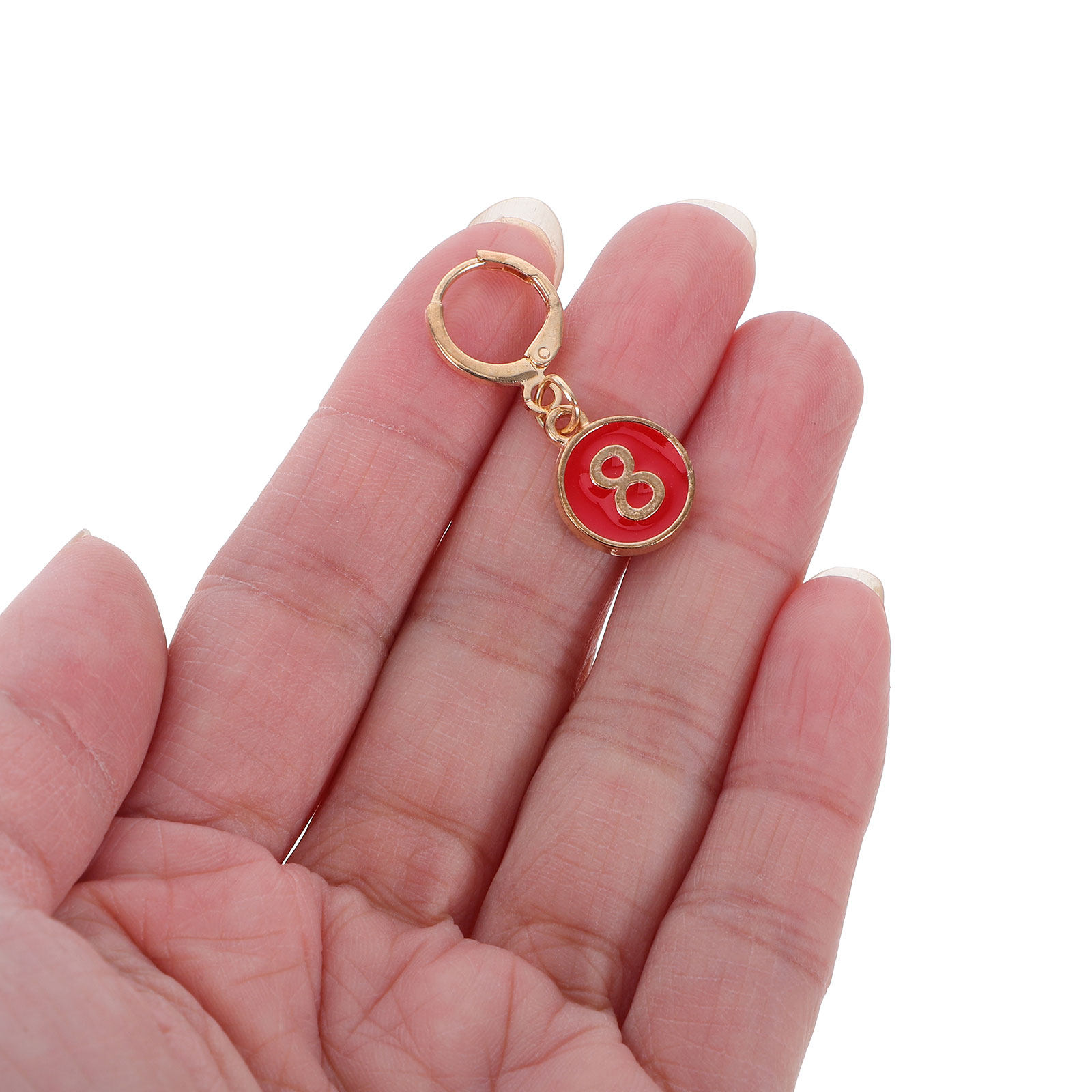 Legierungs-Stichhalter-Ringe,  – Stitch Marker Ring Bewertung und Preis