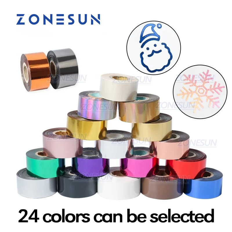 ZONESUN 3/4/5 cm Gold Silber S – Transfer Paper Carbon Bewertung und Preis
