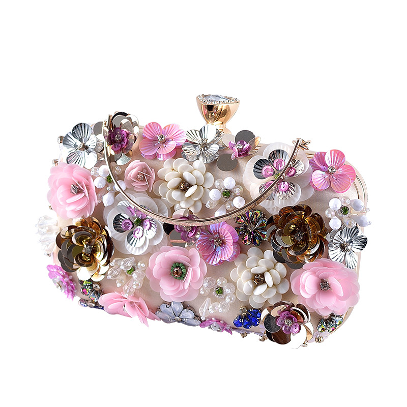 Mode Frauen Taschen Blume Diam – Embroidery Daisy Bewertung und Preis