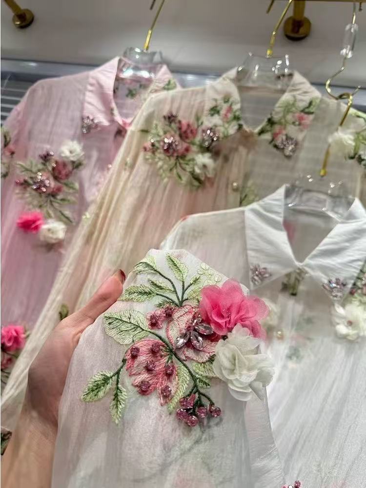 Luxus Design Sommer Sparkle Di – Embroidery Daisy Bewertung und Preis